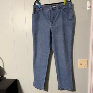 Basic Editions Classic Fit bluejeans Size 18